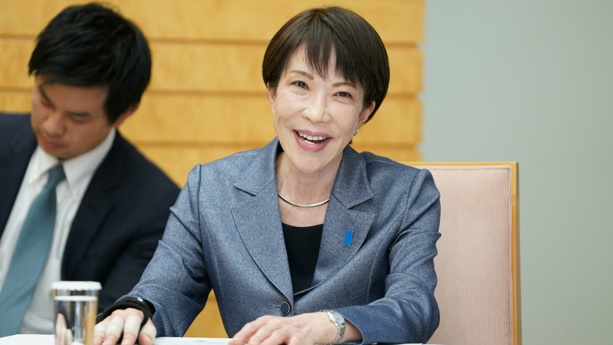Japonya’nın kadın başbakanı ev işlerinden dert yandı